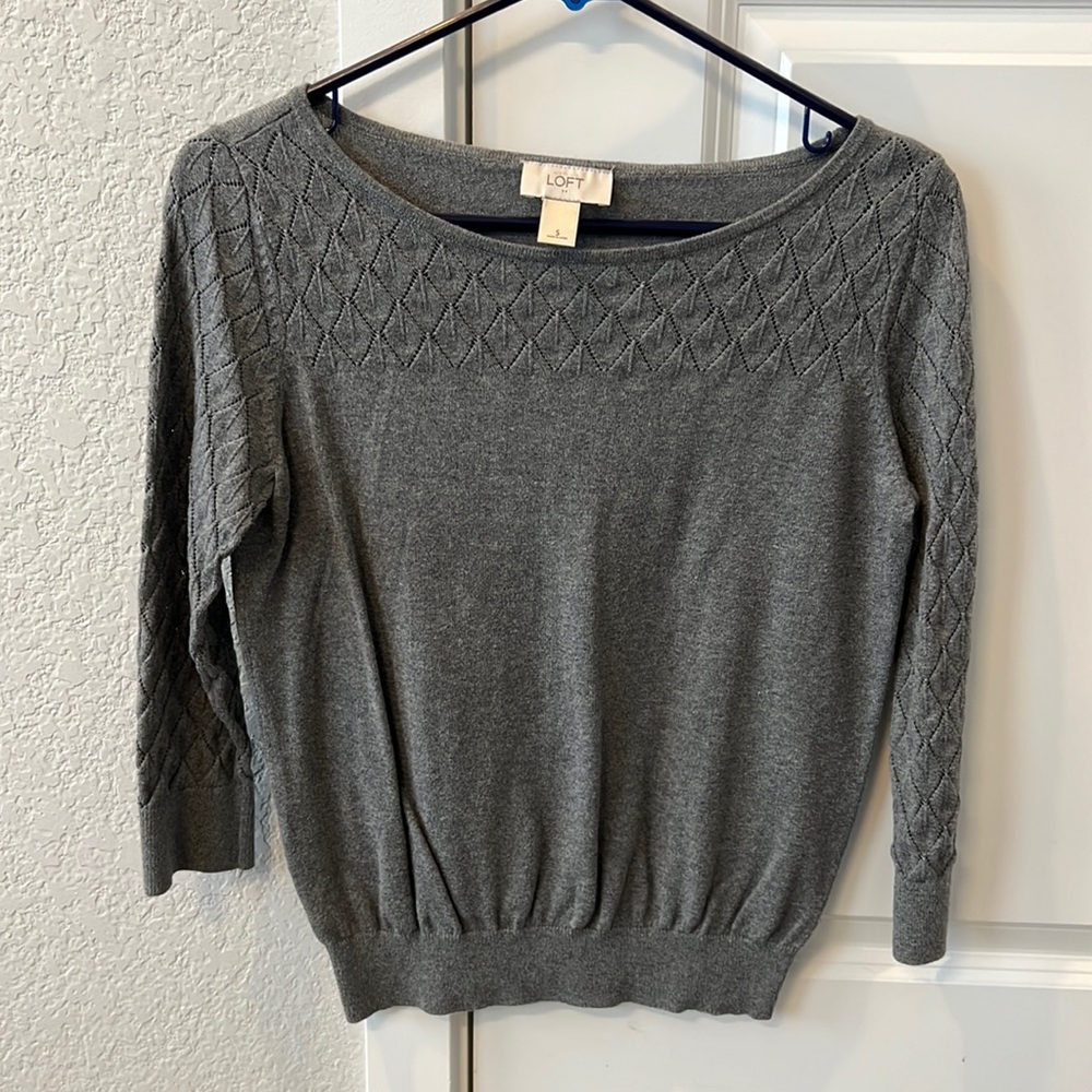 LOFT- Lightweight Sweater